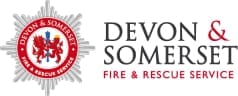 Devon and Somerset Fire and Rescue Service Logo